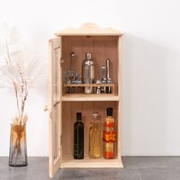 Шкаф распашной Диприз Бритта Д.73159.7 (сосна, без отделки) - Превью изображения №9 — Интернет-магазин ПроЗаказ