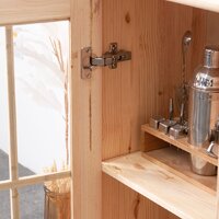 Шкаф распашной Диприз Бритта Д.73159.7 (сосна, без отделки) - Превью изображения №11 — Интернет-магазин ПроЗаказ