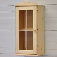 Шкаф распашной Диприз Бритта Д.73159.7 (сосна, без отделки) - Превью изображения №3 — Интернет-магазин ПроЗаказ