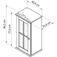 Шкаф распашной Диприз Бритта Д.73159.7 (сосна, без отделки) - Превью изображения №15 — Интернет-магазин ПроЗаказ