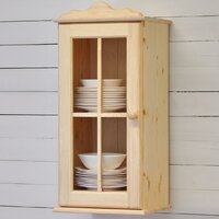 Шкаф распашной Диприз Бритта Д.73159.7 (сосна, без отделки) - Превью изображения №2 — Интернет-магазин ПроЗаказ