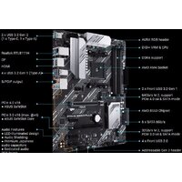 Материнская плата ASUS Prime B550-Plus - Превью изображения №5 — Интернет-магазин ПроЗаказ