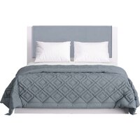 Кровать Аквилон Акцент №1200М (белое сияние/веллюкс 49) - Превью изображения №4 — Интернет-магазин ПроЗаказ