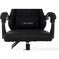 Игровое (геймерское) кресло Бюрократ Zombie Rudger (черный) - Превью изображения №16 — Интернет-магазин ПроЗаказ