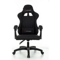 Игровое (геймерское) кресло Бюрократ Zombie Rudger (черный) - Превью изображения №8 — Интернет-магазин ПроЗаказ