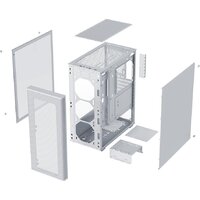 Корпус XASTRA A300 0F (белый) - Превью изображения №12 — Интернет-магазин ПроЗаказ