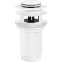 Умывальник Lauter 21393-60-A + клапан 21190W + сифон 21635W (белый матовый) - Превью изображения №15 — Интернет-магазин ПроЗаказ