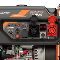 Бензиновый генератор Daewoo Power GDA 11000DPEi-3 - Превью изображения №9 — Интернет-магазин ПроЗаказ