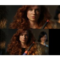 Фен-стайлер Dyson Airwrap Complete Long HS08 i.d. (евровилка, керамический розовый/розовое золото) - Превью изображения №3 — Интернет-магазин ПроЗаказ