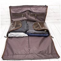 Портплед Carlo Gattini Premium Torino 4037-52 (темно-коричневый) - Превью изображения №10 — Интернет-магазин ПроЗаказ