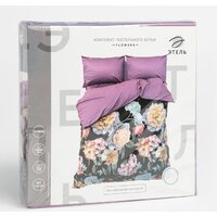 Семейный комплект постельного белья Этель Flowers 7914039 - Превью изображения №5 — Интернет-магазин ПроЗаказ