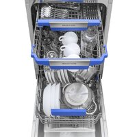 Встраиваемая посудомоечная машина Meferi MDW4573 Comfort - Превью изображения №8 — Интернет-магазин ПроЗаказ