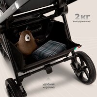 Универсальная коляска Sweet Baby Cupola 2в1 (Moon Black) - Превью изображения №15 — Интернет-магазин ПроЗаказ