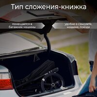 Универсальная коляска Sweet Baby Cupola 2в1 (Moon Black) - Превью изображения №14 — Интернет-магазин ПроЗаказ
