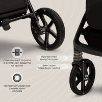 Универсальная коляска Sweet Baby Cupola 2в1 (Moon Black) - Превью изображения №13 — Интернет-магазин ПроЗаказ