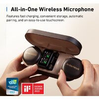 Радиосистема AnkerWork M650 Wireless (черный) - Превью изображения №2 — Интернет-магазин ПроЗаказ