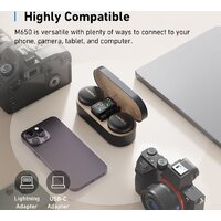 Радиосистема AnkerWork M650 Wireless (черный) - Превью изображения №6 — Интернет-магазин ПроЗаказ