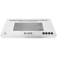 Клавиатура xGhost Blade TKL White Silver - Превью изображения №7 — Интернет-магазин ПроЗаказ