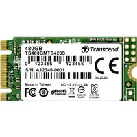 SSD Transcend MTS420S 480GB TS480GMTS420S - Превью изображения №2 — Интернет-магазин ПроЗаказ