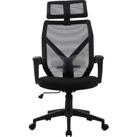 Офисное кресло CACTUS CS-MC414-BK (черный) - Превью изображения №2 — Интернет-магазин ПроЗаказ