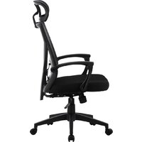 Офисное кресло CACTUS CS-MC414-BK (черный) - Превью изображения №3 — Интернет-магазин ПроЗаказ