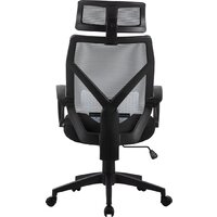 Офисное кресло CACTUS CS-MC414-BK (черный) - Превью изображения №5 — Интернет-магазин ПроЗаказ