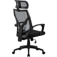 Офисное кресло CACTUS CS-MC414-BK (черный) - Превью изображения №4 — Интернет-магазин ПроЗаказ