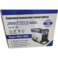 Сварочный инвертор ETECH Super MIG-180/5 - Превью изображения №4 — Интернет-магазин ПроЗаказ