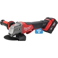 Угловая шлифмашина Milwaukee M18 ONEFSAG 125XPDB-502X Fuel 4933478435 (с 2-мя АКБ) - Превью изображения №2 — Интернет-магазин ПроЗаказ