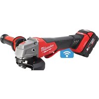Угловая шлифмашина Milwaukee M18 ONEFSAG 125XPDB-502X Fuel 4933478435 (с 2-мя АКБ) - Превью изображения №3 — Интернет-магазин ПроЗаказ