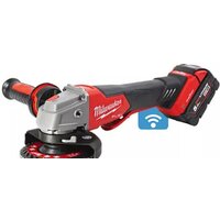 Milwaukee M18 ONEFSAG 125XPDB-502X Fuel 4933478435 (с 2-мя АКБ)