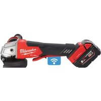 Угловая шлифмашина Milwaukee M18 ONEFSAG 125XPDB-502X Fuel 4933478435 (с 2-мя АКБ) - Превью изображения №4 — Интернет-магазин ПроЗаказ