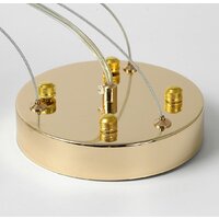 Подвесная люстра Lussole Duval LSP-8857 - Превью изображения №5 — Интернет-магазин ПроЗаказ