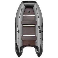Моторно-гребная лодка Адмирал АМ-320 S (серо-черный) - Превью изображения №2 — Интернет-магазин ПроЗаказ