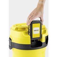 Пылесос Karcher WD 2-18 Battery Set [1.628-501.0] - Превью изображения №4 — Интернет-магазин ПроЗаказ