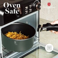 Набор кастрюль Berlinger Haus Matte Green Collection BH-8423 - Превью изображения №6 — Интернет-магазин ПроЗаказ