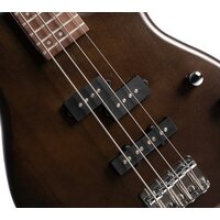 Бас-гитара Cort Action PJ Open Pore Walnut - Превью изображения №2 — Интернет-магазин ПроЗаказ