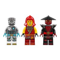 Конструктор LEGO Ninjago 71827 Боевой робот Зейна в броне - Превью изображения №5 — Интернет-магазин ПроЗаказ