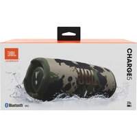 Беспроводная колонка JBL Charge 5 (камуфляж) - Превью изображения №8 — Интернет-магазин ПроЗаказ