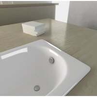 Ванна Smavit Cassia Titanium 160x70 (без ножек) - Превью изображения №3 — Интернет-магазин ПроЗаказ