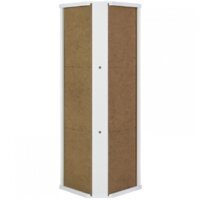  Doratiz Шкаф с зеркалом Doratiz Вена 25 L 2712.260 (белый) - Превью изображения №3 — Интернет-магазин ПроЗаказ