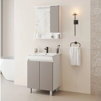  Onika Тумба под умывальник Марви 60 106152 (мокка) - Превью изображения №9 — Интернет-магазин ПроЗаказ