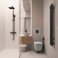  ЗОВ Тумба под умывальник Кито 50 K50LW0MRMC (белый/тростник) - Превью изображения №4 — Интернет-магазин ПроЗаказ