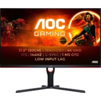 Игровой монитор AOC Gaming U32G3X - Превью изображения №4 — Интернет-магазин ПроЗаказ