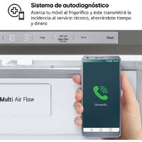 Четырёхдверный холодильник LG GML860PYFE - Превью изображения №12 — Интернет-магазин ПроЗаказ