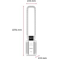 Климатический комплекс Webber WB1820 (белый) - Превью изображения №4 — Интернет-магазин ПроЗаказ