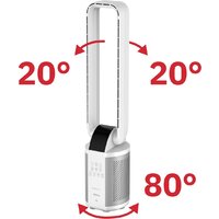 Климатический комплекс Webber WB1820 (белый) - Превью изображения №5 — Интернет-магазин ПроЗаказ