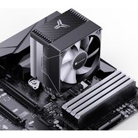 Кулер для процессора Jonsbo CR-1400 EVO Color Black - Превью изображения №21 — Интернет-магазин ПроЗаказ