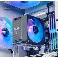 Кулер для процессора Jonsbo CR-1400 EVO Color Black - Превью изображения №4 — Интернет-магазин ПроЗаказ