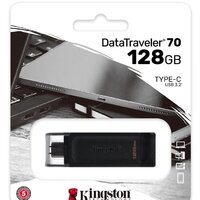 USB Flash Kingston DataTraveler 70 128GB - Превью изображения №7 — Интернет-магазин ПроЗаказ